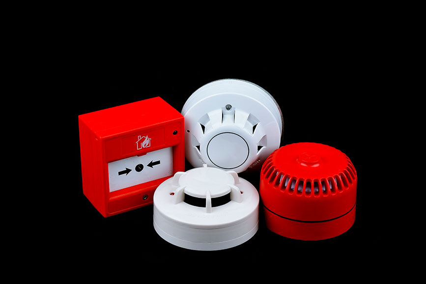 Detectores y alarmas contra incendio PROLSAC