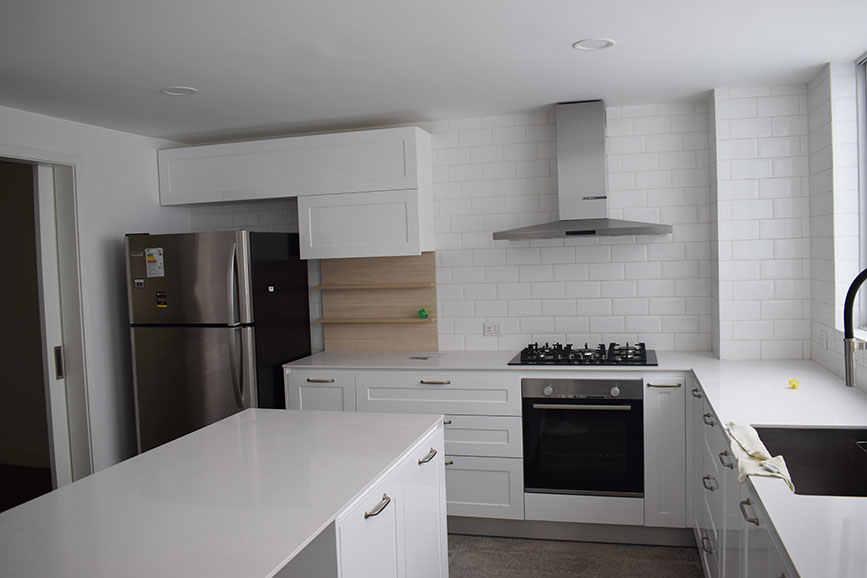 Fabricación de mobiliarios para la cocina PROLSAC