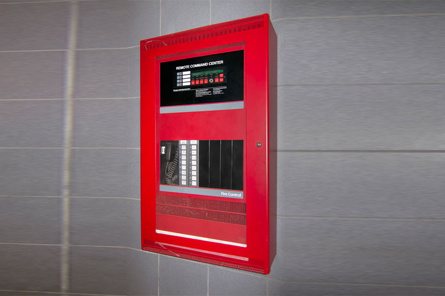 Instalación de paneles de control PROLSAC