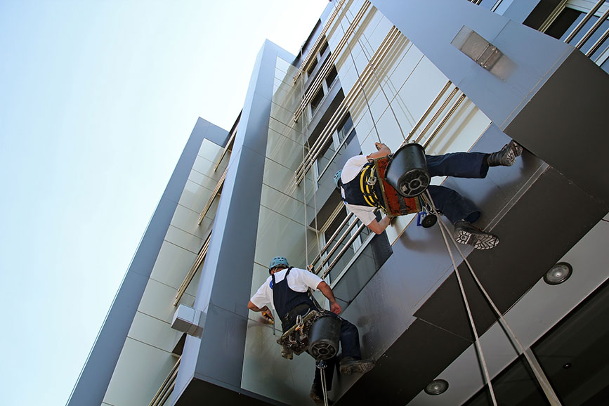 Pintura Integral edificios habitacionales PROLSAC