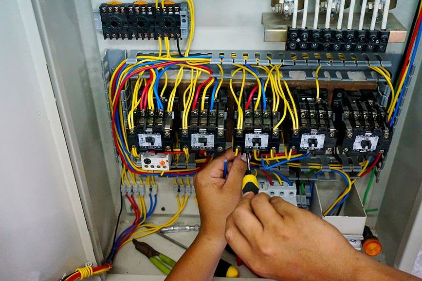 Instalación de tableros eléctricos PROLSAC